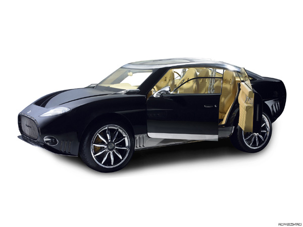 Spyker D12 Peking-to-Paris Concept