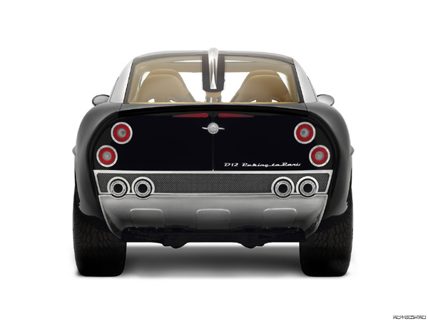 Spyker D12 Peking-to-Paris Concept