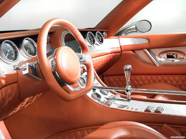 Spyker D12 Peking-to-Paris Concept