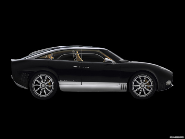 Spyker D12 Peking-to-Paris Concept