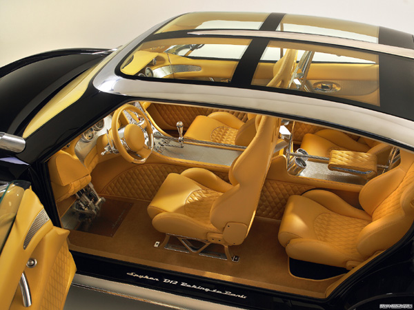 Spyker D12 Peking-to-Paris Concept