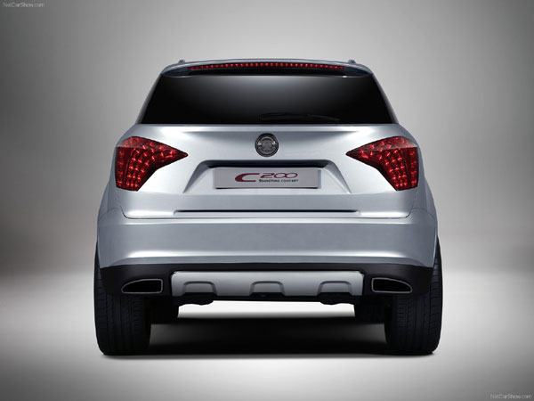 SsangYong C200 Concept