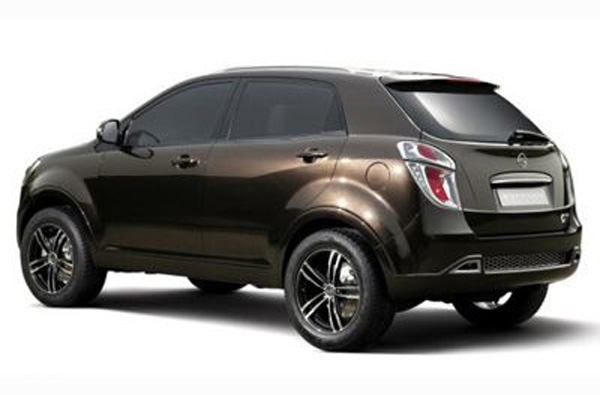 SsangYong Korando C Concept