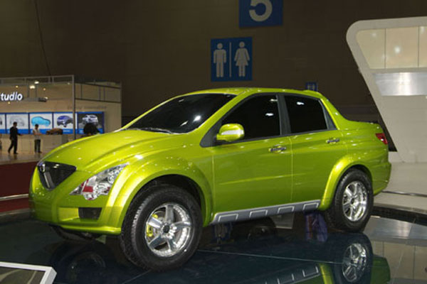 SsangYong XMT Concept