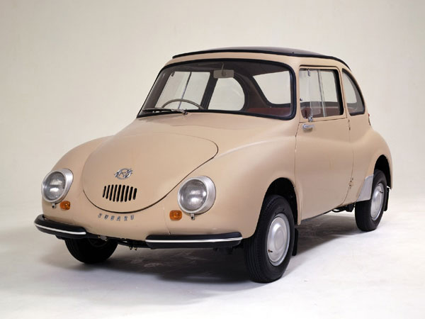 Subaru 360 Prototype