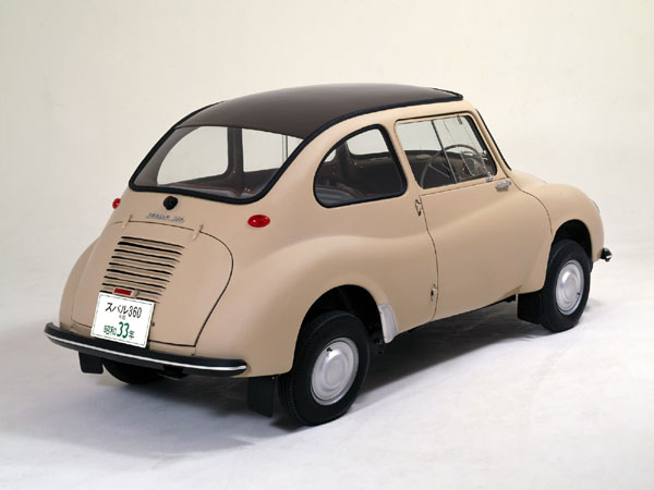 Subaru 360 Prototype