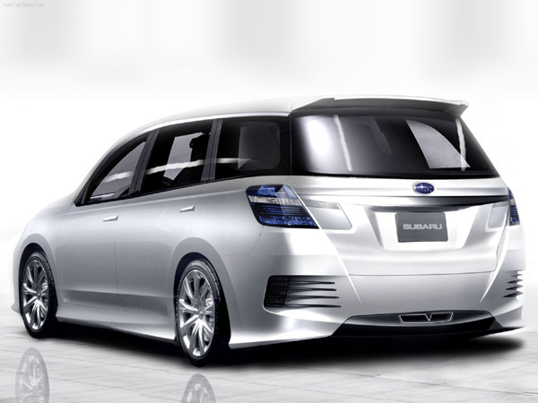 Subaru Exiga Concept