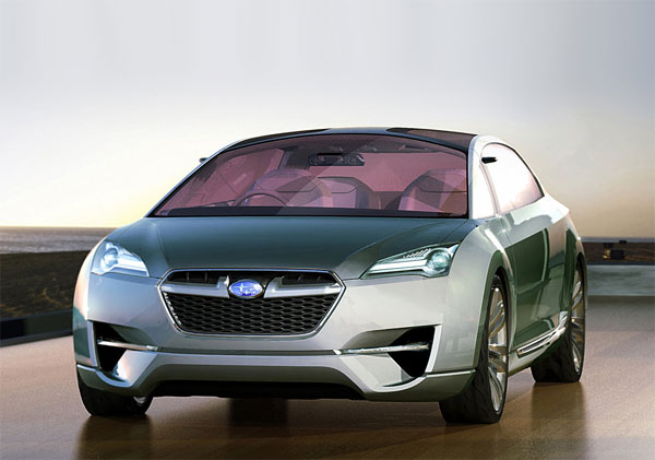 Subaru Hybrid Tourer Concept