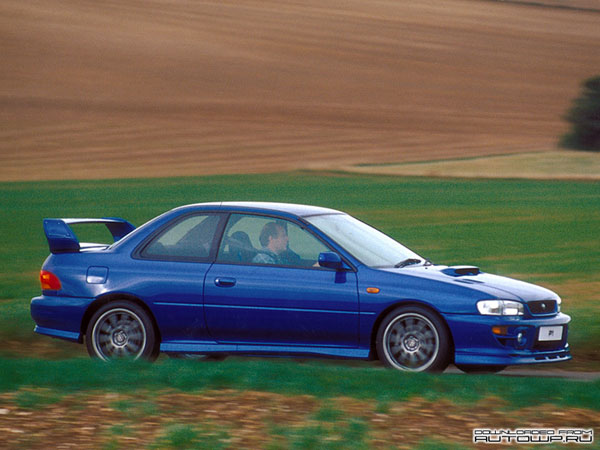 Subaru Impreza P1 Prototype