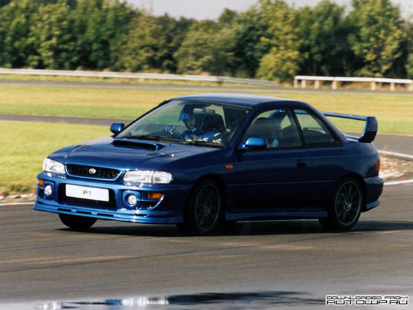 Subaru Impreza P1 Prototype