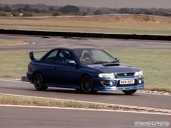 Subaru Impreza P1 Prototype