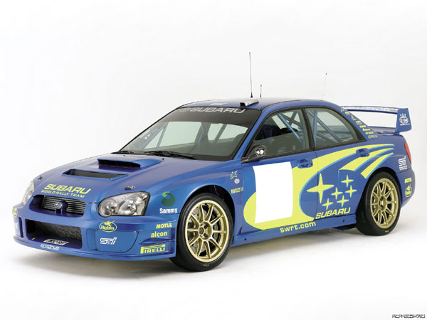 Subaru Impreza WRC Prototype