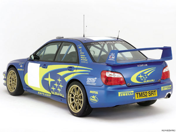 Subaru Impreza WRC Prototype