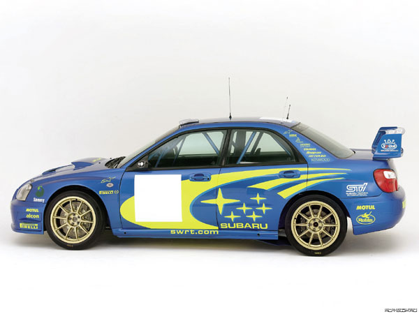 Subaru Impreza WRC Prototype