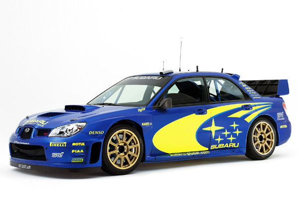 Subaru Impreza WRC 2006 Prototype