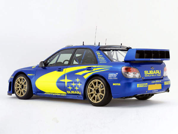 Subaru Impreza WRC 2006 Prototype