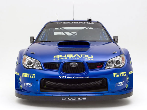 Subaru Impreza WRC 2006 Prototype