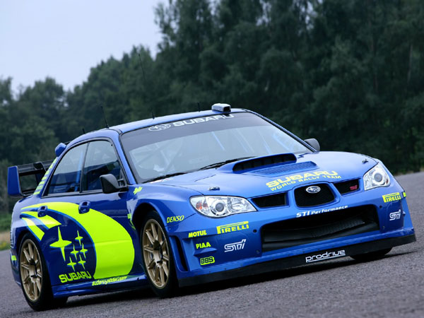 Subaru Impreza WRC 2006 Prototype