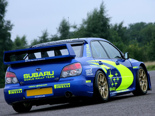 Subaru Impreza WRC 2006 Prototype