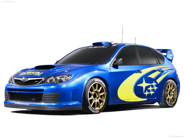 Subaru Impreza WRC Concept