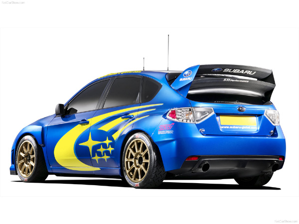 Subaru Impreza WRC Concept