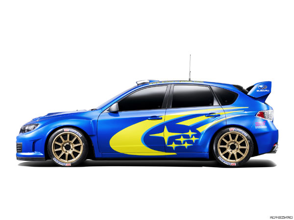 Subaru Impreza WRC Concept