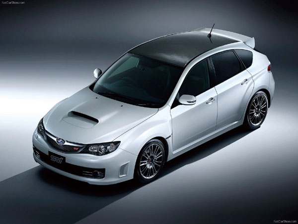 Subaru Impreza WRX STI Carbon Concept