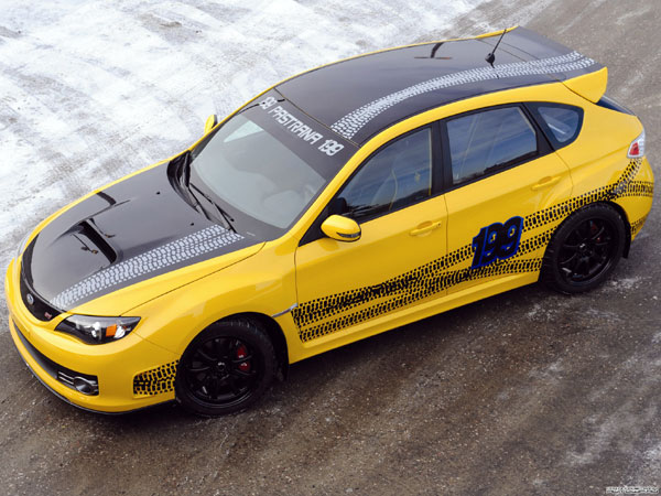 Subaru Impreza WRX STi Pastrana 199 Concept