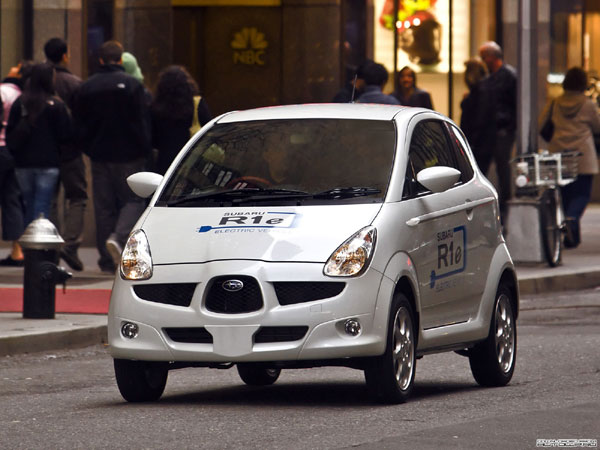 Subaru R1e Prototype