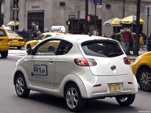 Subaru R1e Prototype