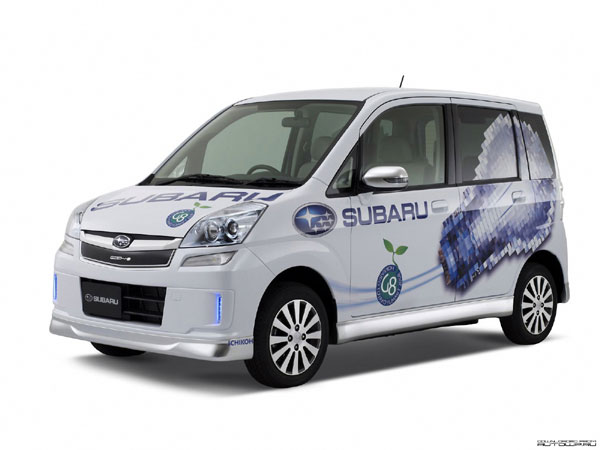 Subaru Stella Plug-in Concept