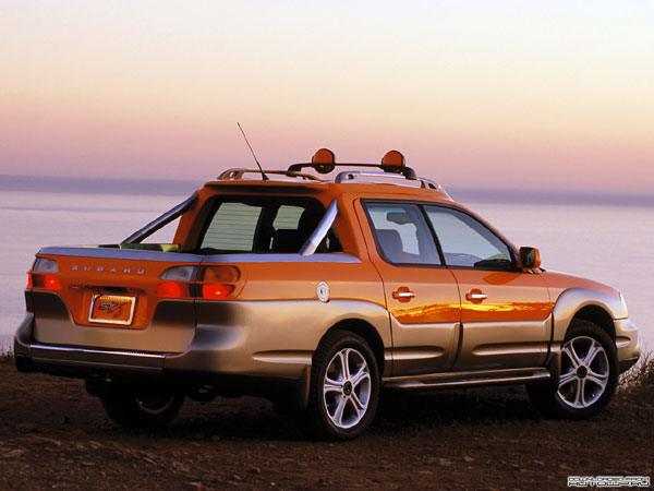 Subaru ST-X Concept