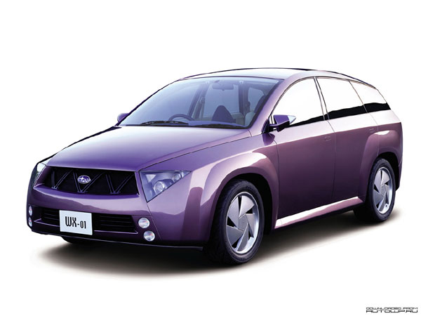Subaru WX-01 Concept