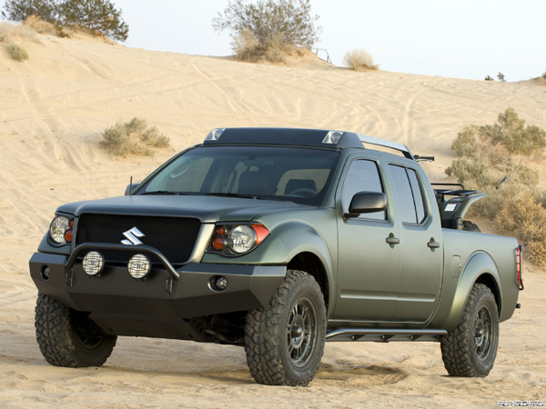 Suzuki Equator Quad Concept