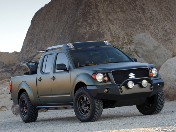 Suzuki Equator Quad Concept