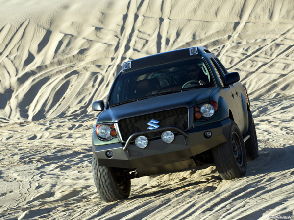 Suzuki Equator Quad Concept