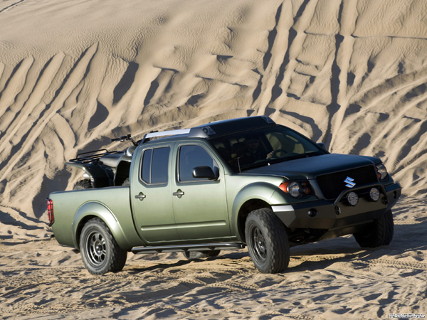 Suzuki Equator Quad Concept