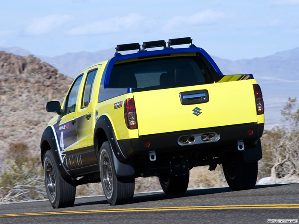 Suzuki Equator RMZ-4 Concept