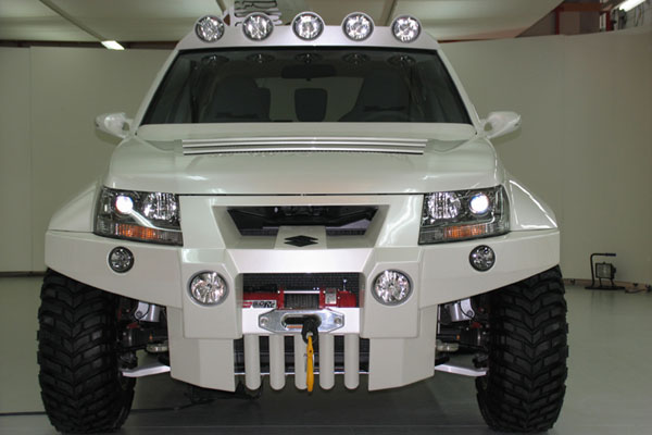 Suzuki Grand Vitara "Bandit" Concept