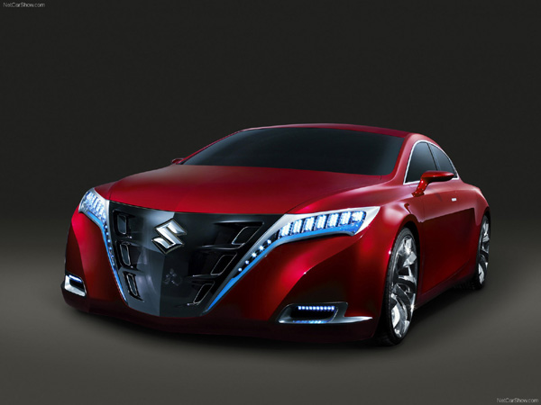 Suzuki Kizashi Concept