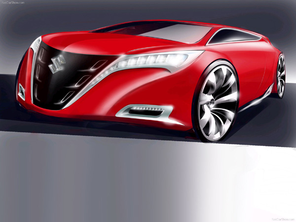 Suzuki Kizashi Concept
