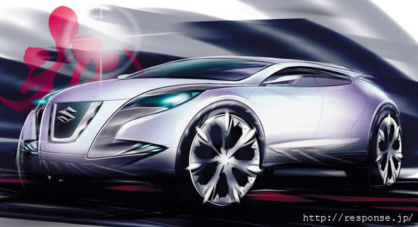 Suzuki Kizashi 2 Concept