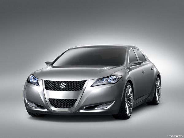 Suzuki Kizashi 3 Concept