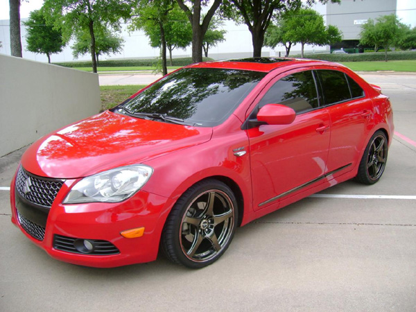 Suzuki Kizashi Turbo Concept