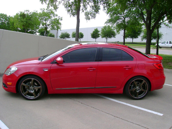 Suzuki Kizashi Turbo Concept