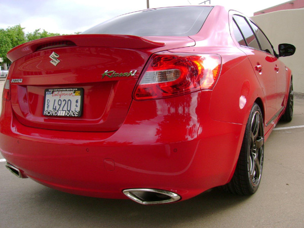 Suzuki Kizashi Turbo Concept