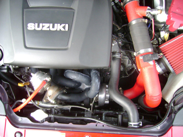 Suzuki Kizashi Turbo Concept