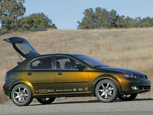 Suzuki Reno Tuner Concept