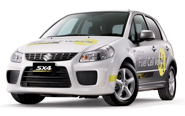 Suzuki SX4 FCV Concept