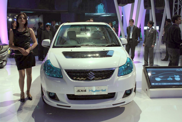 Suzuki SX4 Hybrid Concept